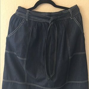 Cute Denim Skirt